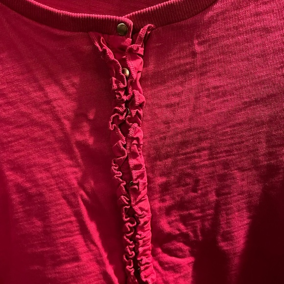 Nation red blouse - size S - Picture 3 of 5